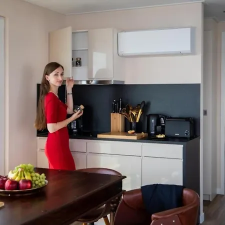 Hotel na wodzie Hausboot King - Lp5