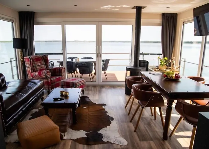 Hausboot King - Lp5 Bådhotel Vetschau